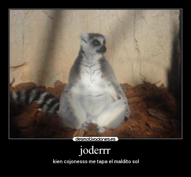 joderrr -