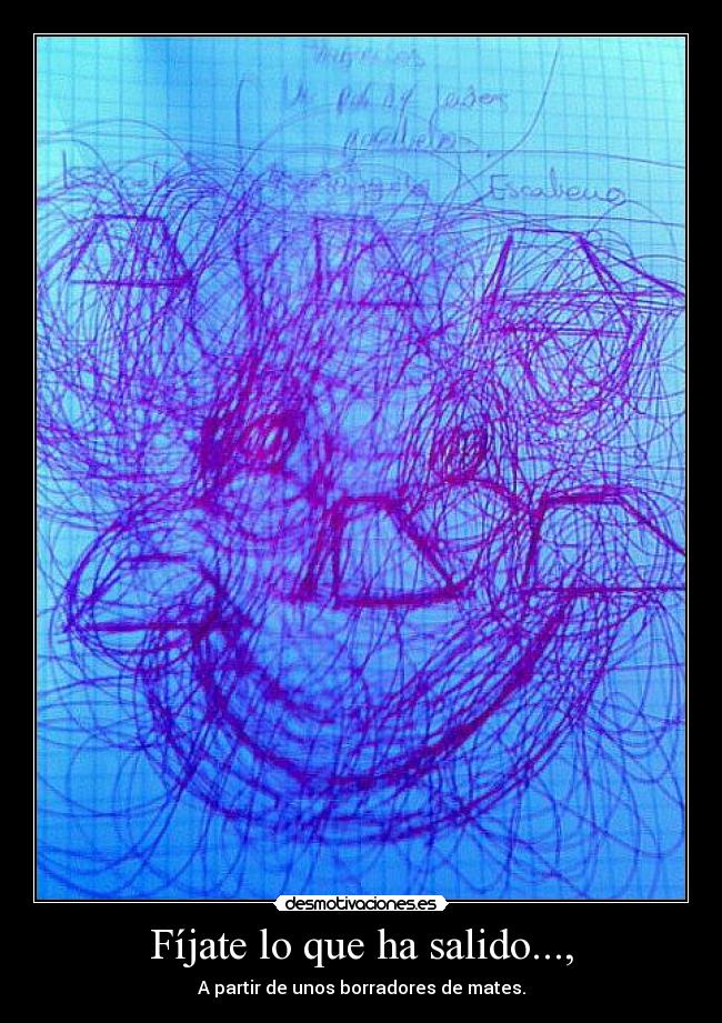 Fíjate lo que ha salido..., -