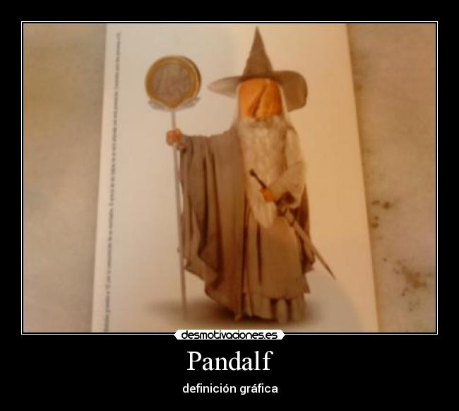Pandalf - definición gráfica