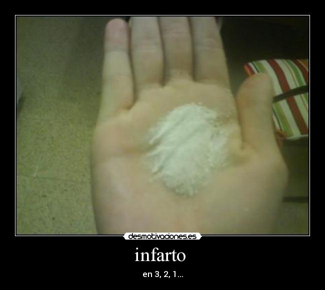 infarto - en 3, 2, 1...