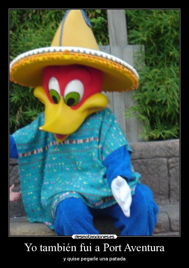 Yo también fui a Port Aventura - 