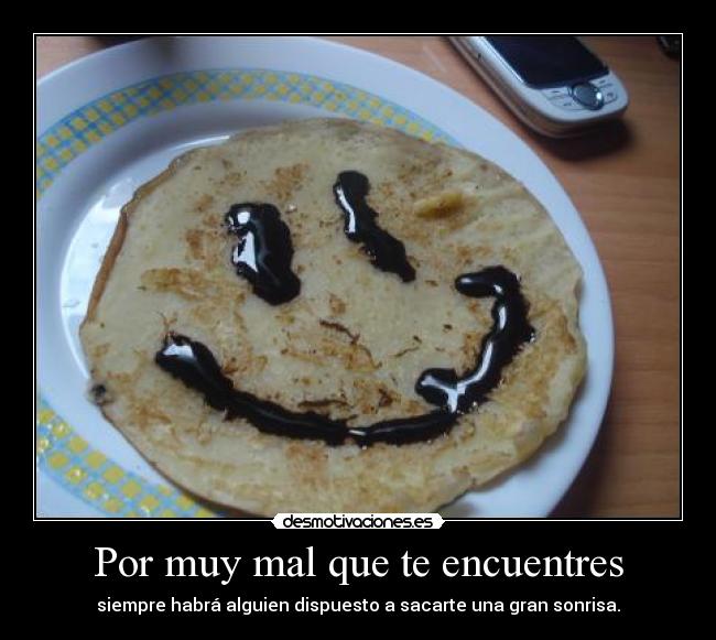 carteles sonrie desmotivaciones