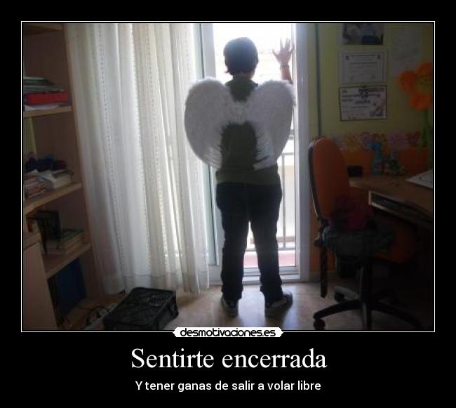 Sentirte encerrada - 