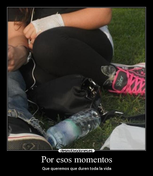 Por esos momentos - 
