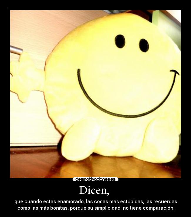 Dicen,  - 