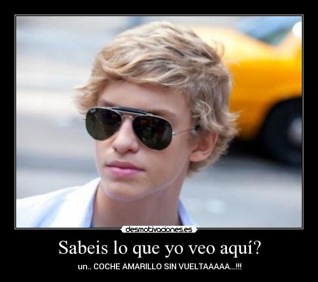 Sabeis lo que yo veo aquí? - 