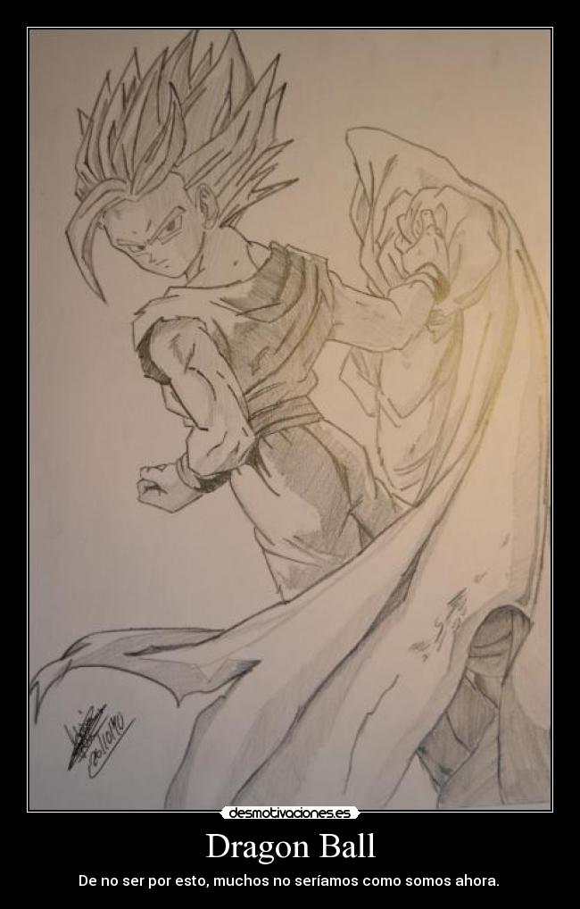 carteles dragon ball desmotivaciones