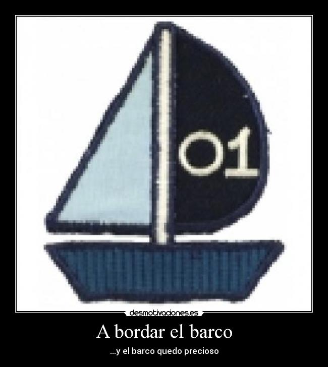 A bordar el barco - 