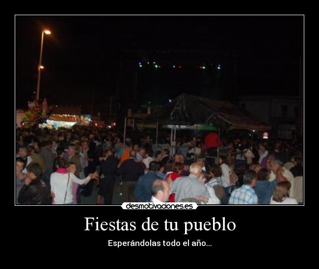 Fiestas de tu pueblo -