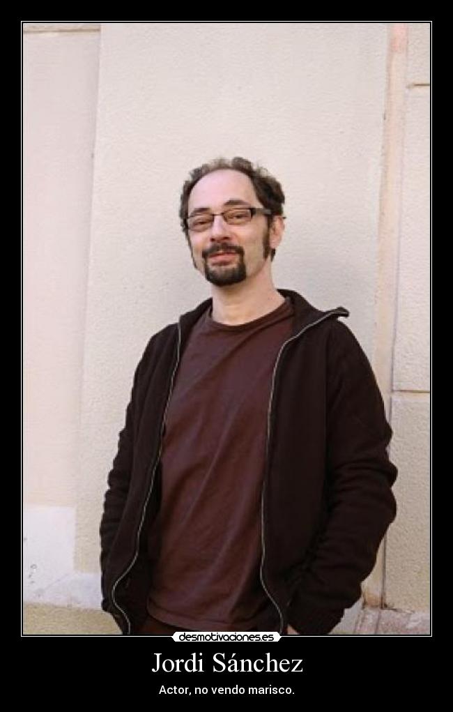 Jordi Sánchez -
