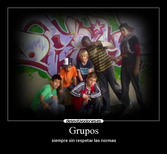 carteles grupos desmotivaciones