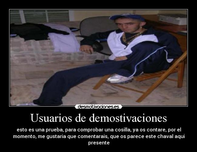 Usuarios de demostivaciones - 