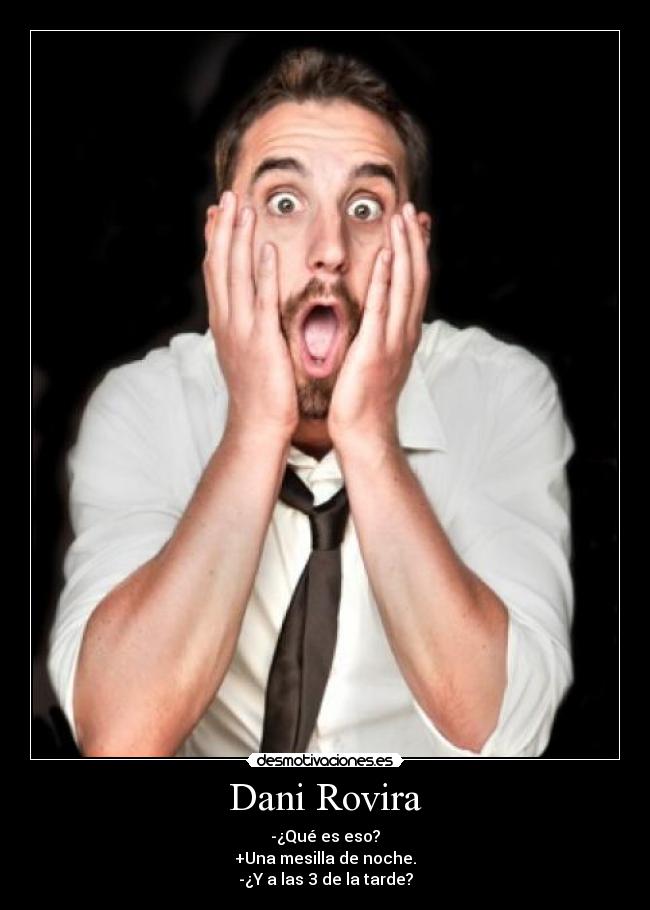 Dani Rovira -