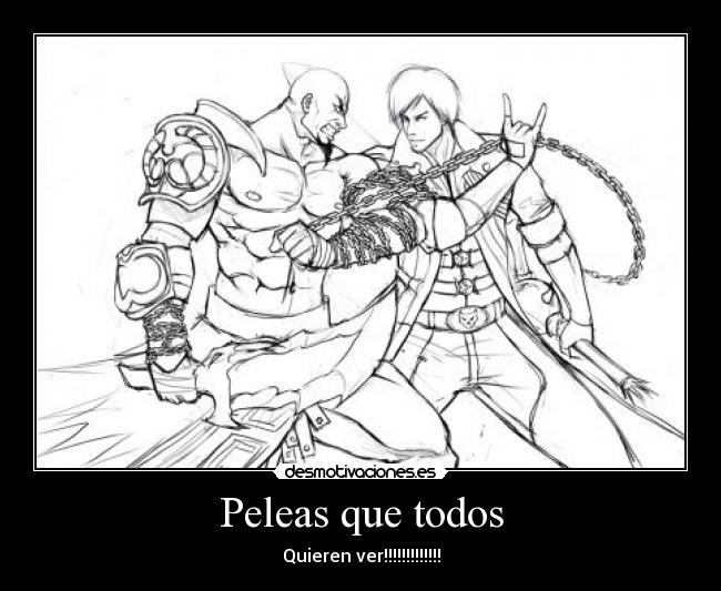 carteles kratos desmotivaciones