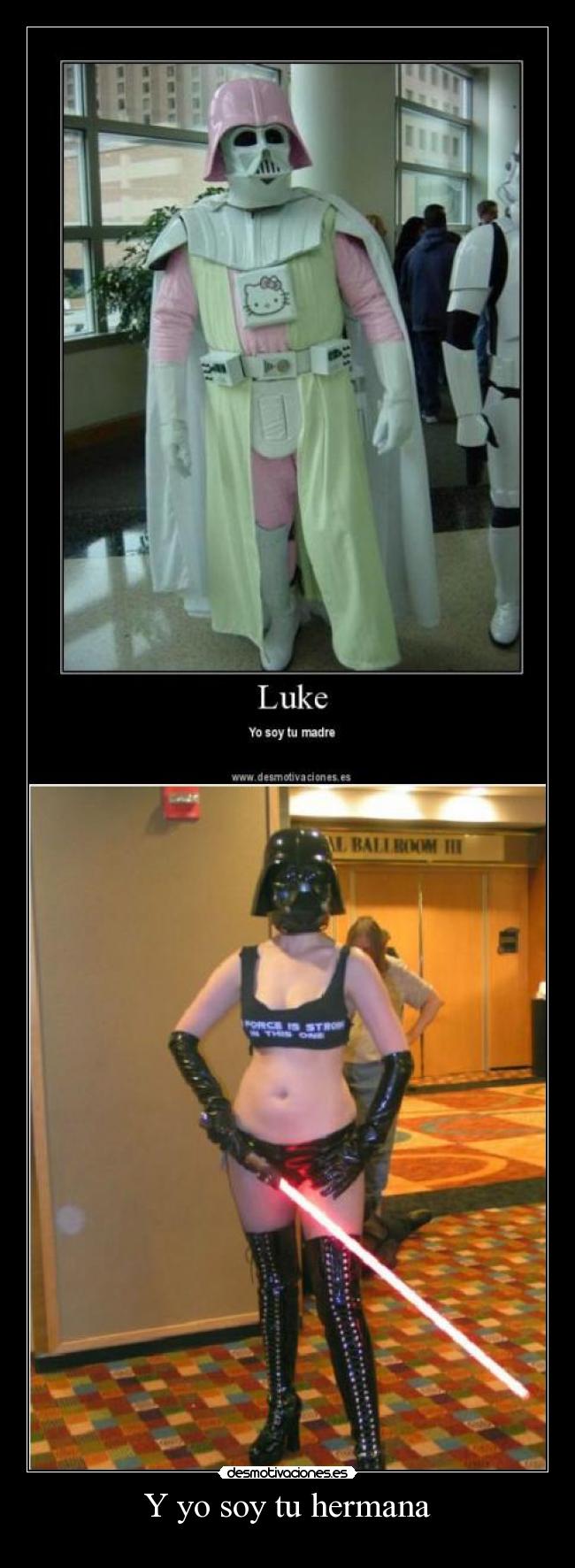 carteles soy hermana desmotivaciones