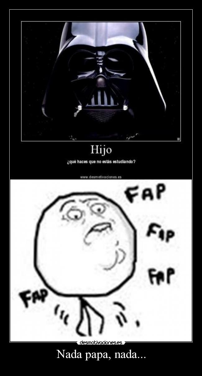 Nada papa, nada... - 