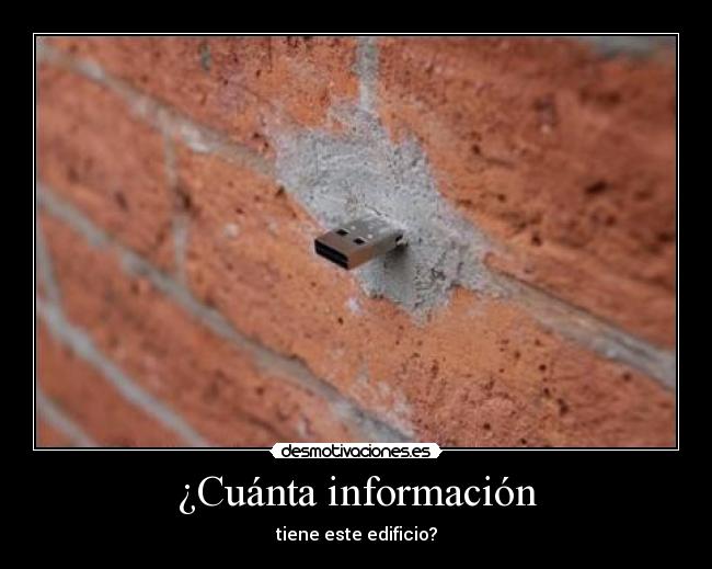 ¿Cuánta información -