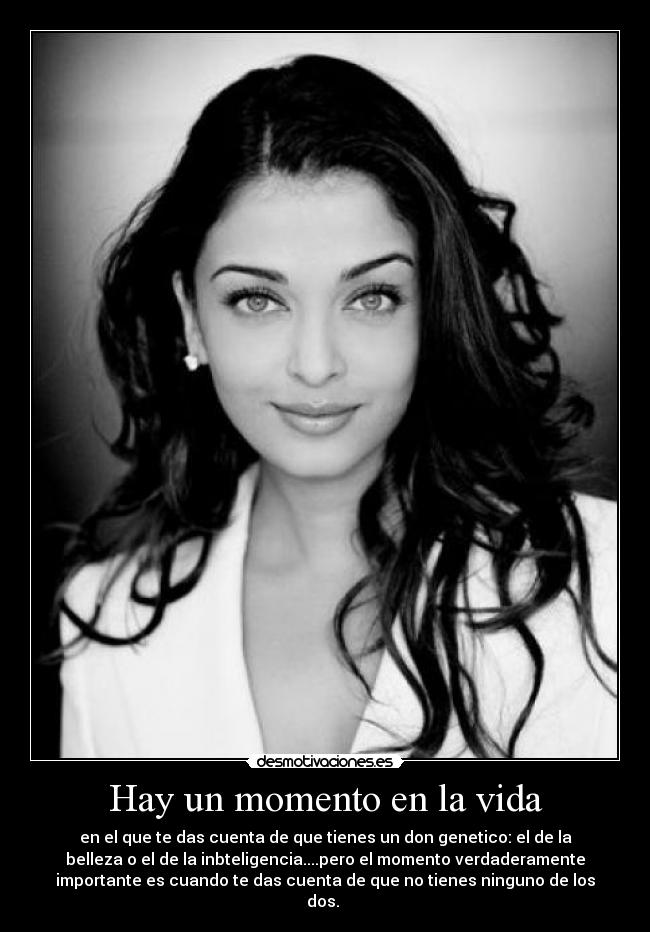 Hay un momento en la vida -