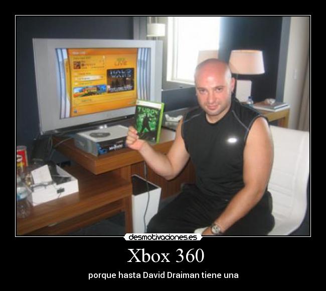  Xbox 360 - porque hasta David Draiman tiene una