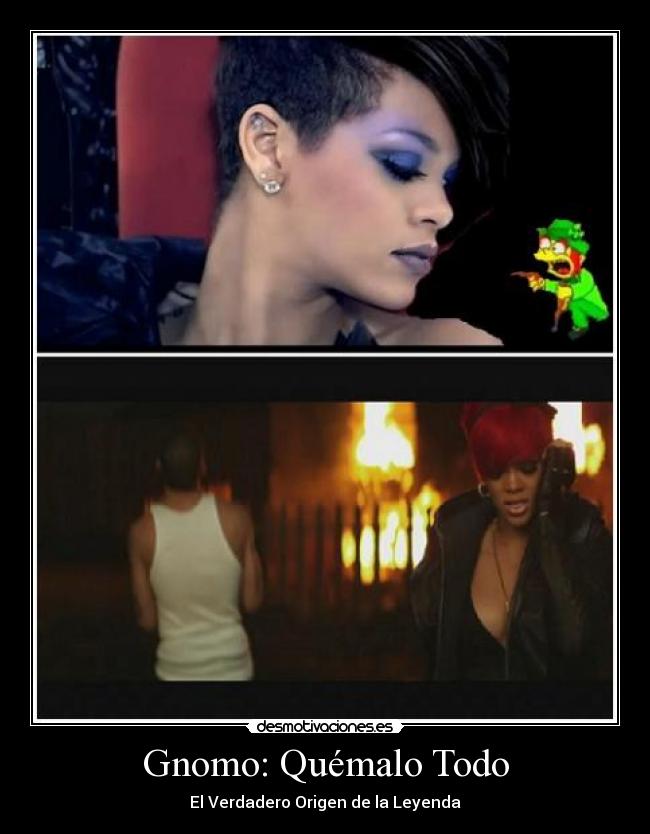 Gnomo: Quémalo Todo - El Verdadero Origen de la Leyenda