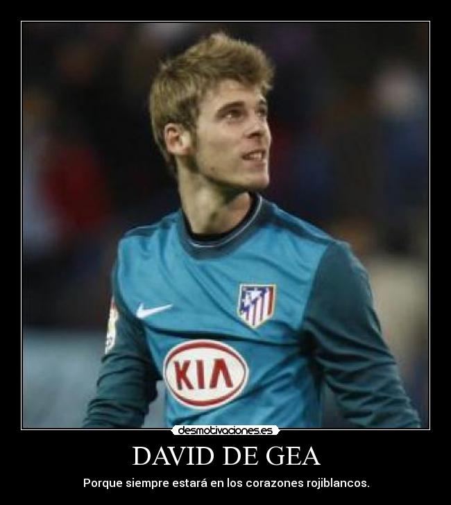 DAVID DE GEA -