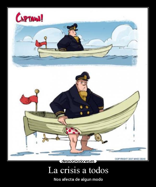 La crisis a todos - Nos afecta de algun modo