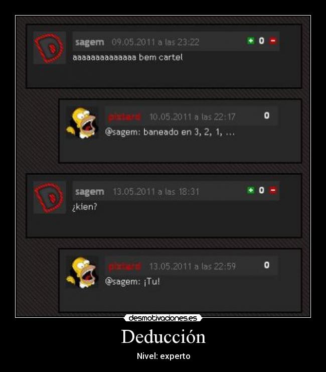 Deducción - 