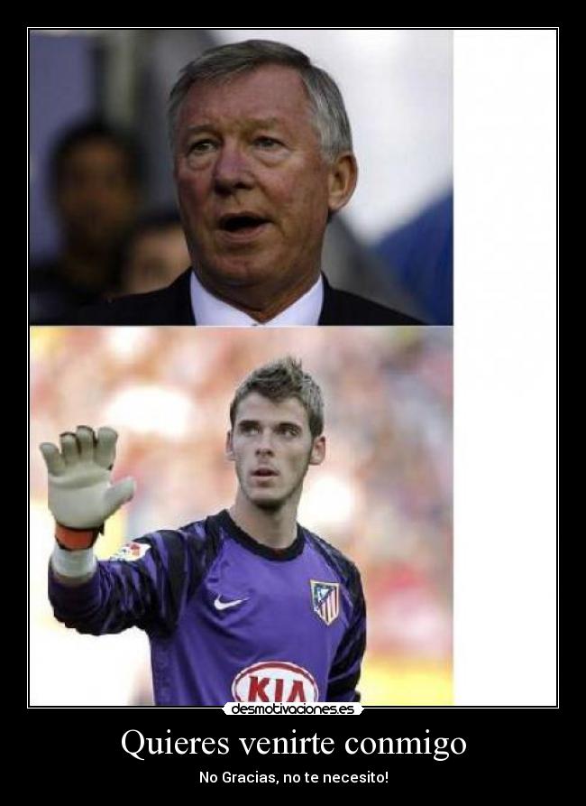 Quieres venirte conmigo - No Gracias, no te necesito!