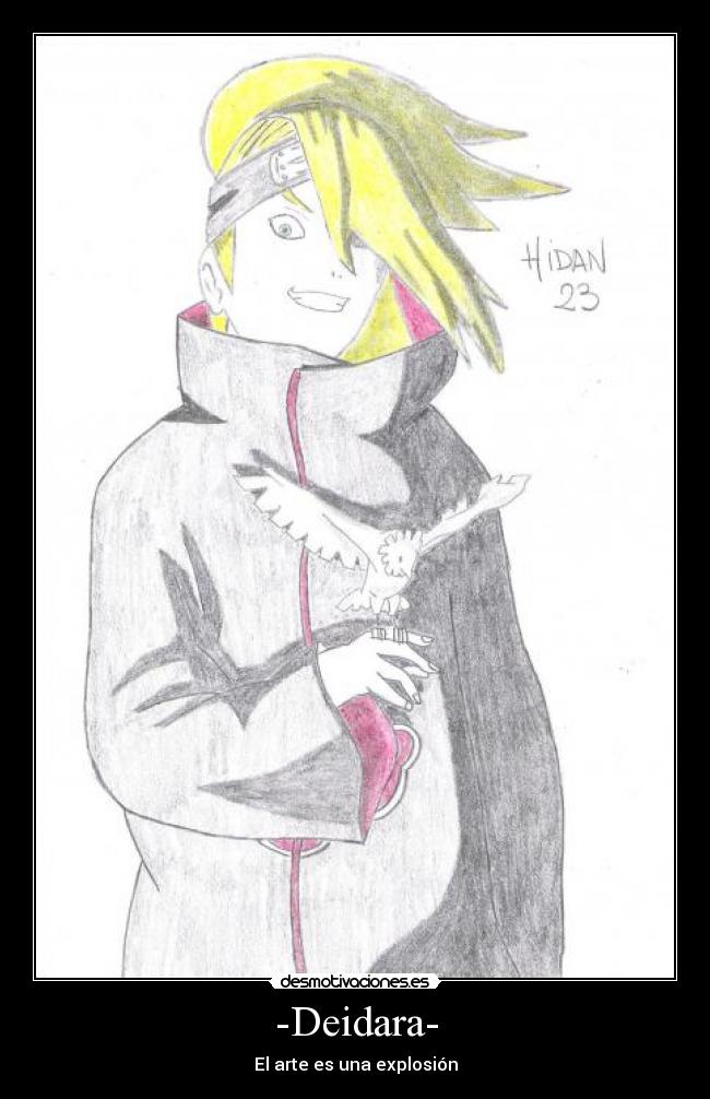 -Deidara- - El arte es una explosión
