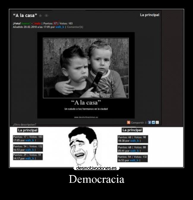 Democracia - 
