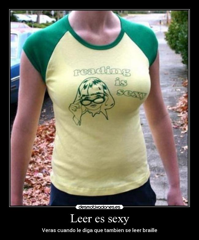 Leer es sexy - 