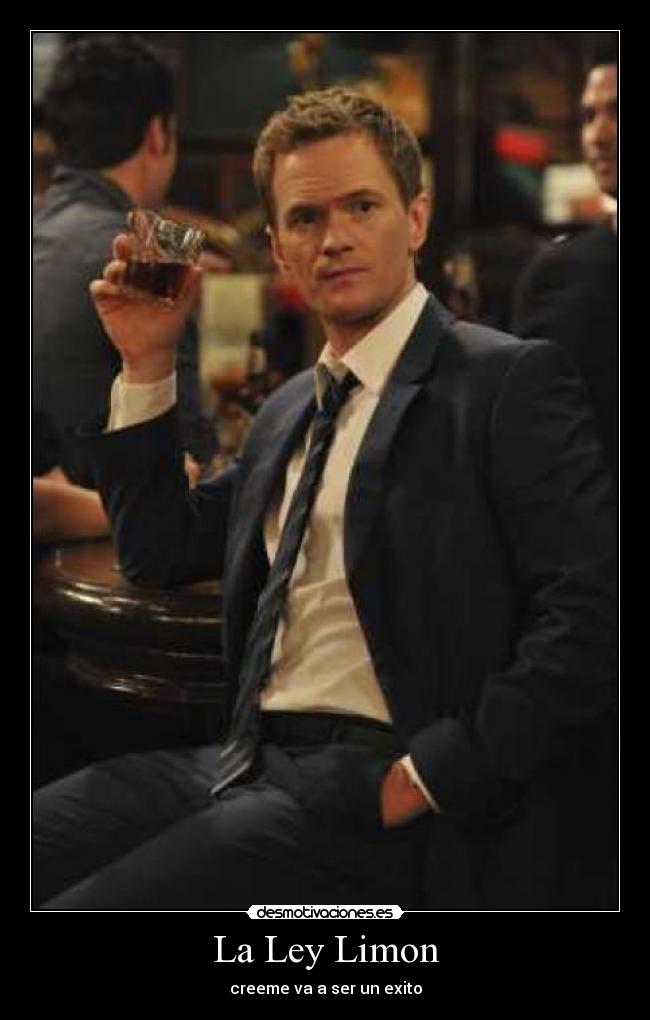 La Ley Limon - creeme va a ser un exito
