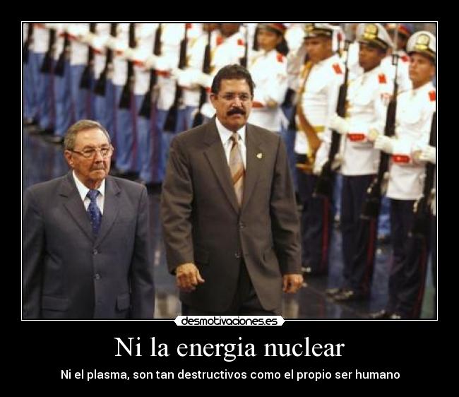 Ni la energia nuclear - 