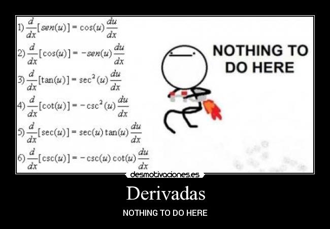 Derivadas -