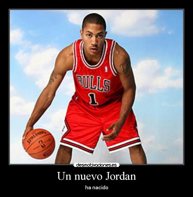 Un nuevo Jordan - ha nacido