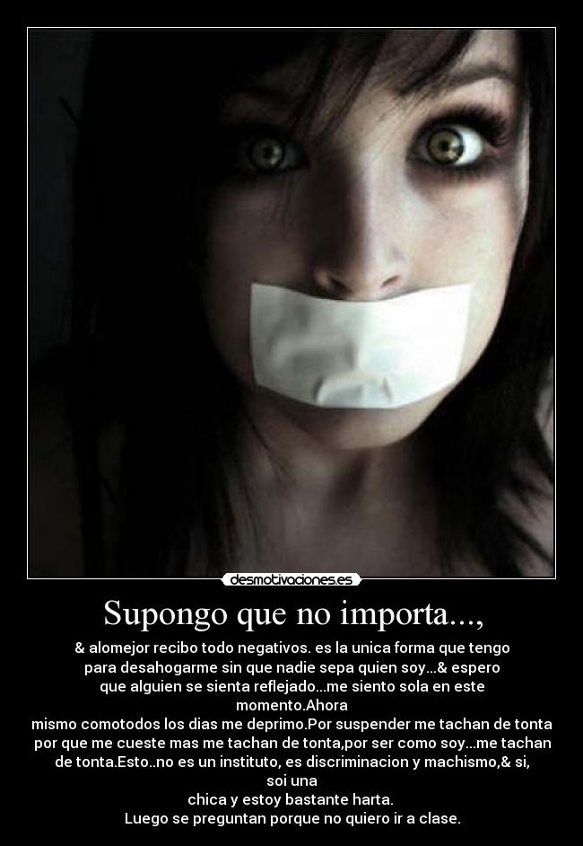 carteles supongo desmotivaciones