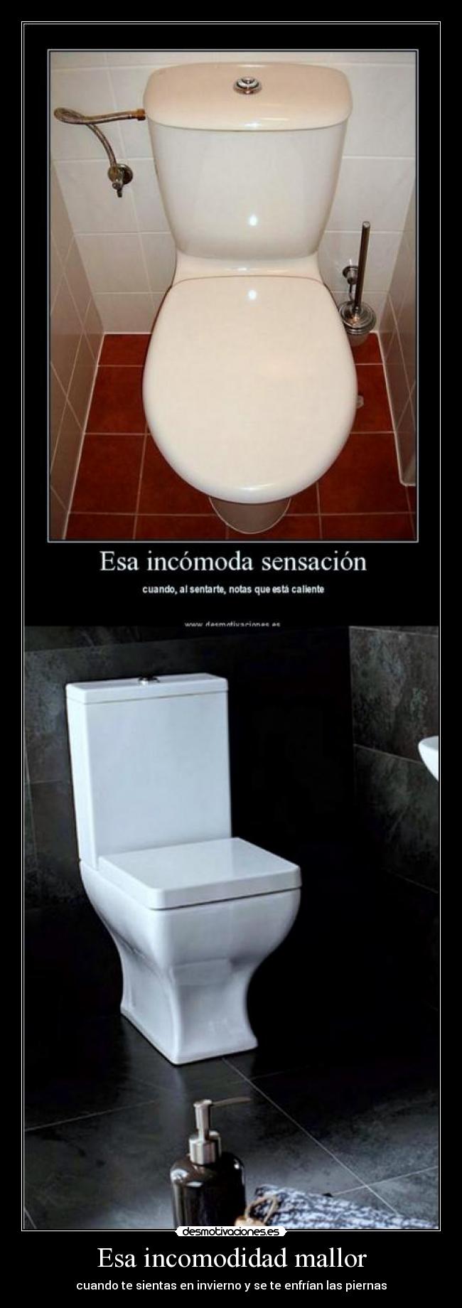 Esa incomodidad mallor - cuando te sientas en invierno y se te enfrían las piernas