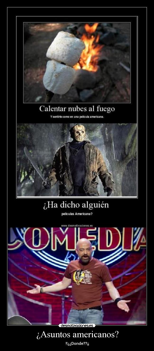 ¿Asuntos americanos? - 