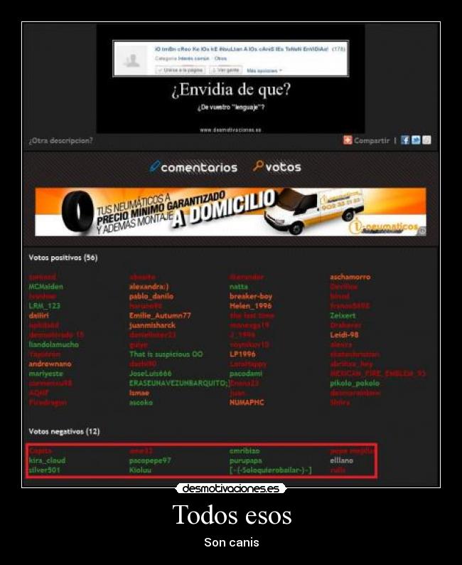 carteles canis desmotivaciones