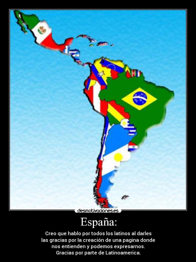 carteles espana espana latinoamerica chuck norris walt_k desmotivaciones