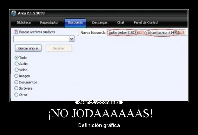 ¡NO JODAAAAAAS! -