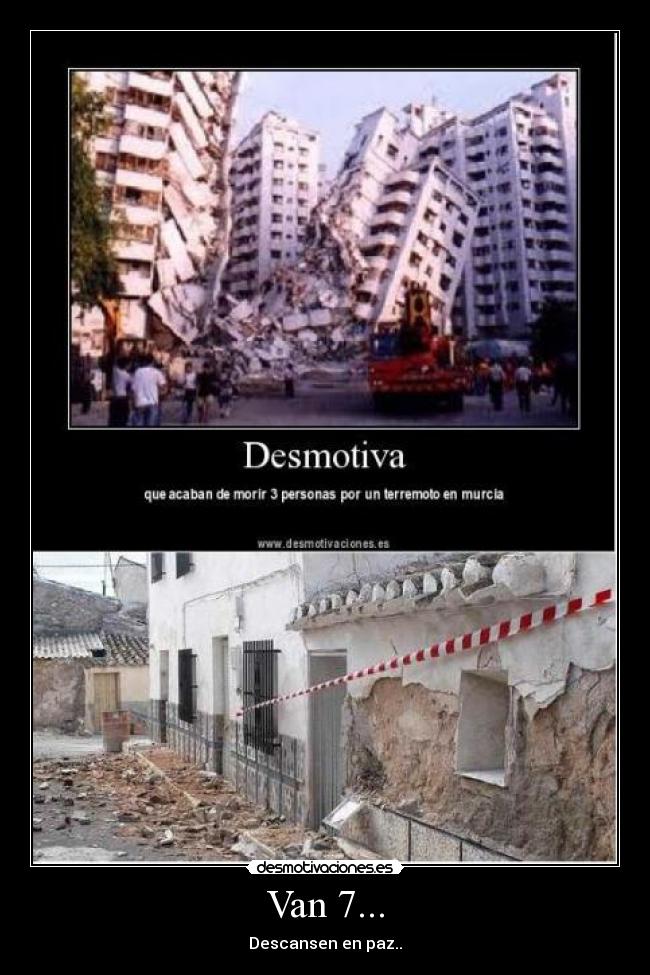 carteles terremoto desmotivaciones