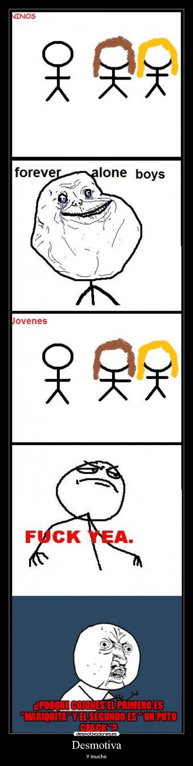 Desmotiva - Y mucho