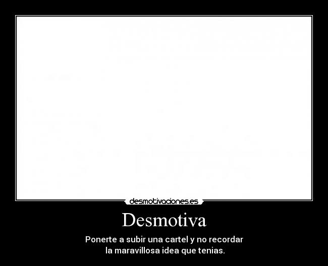 Desmotiva -