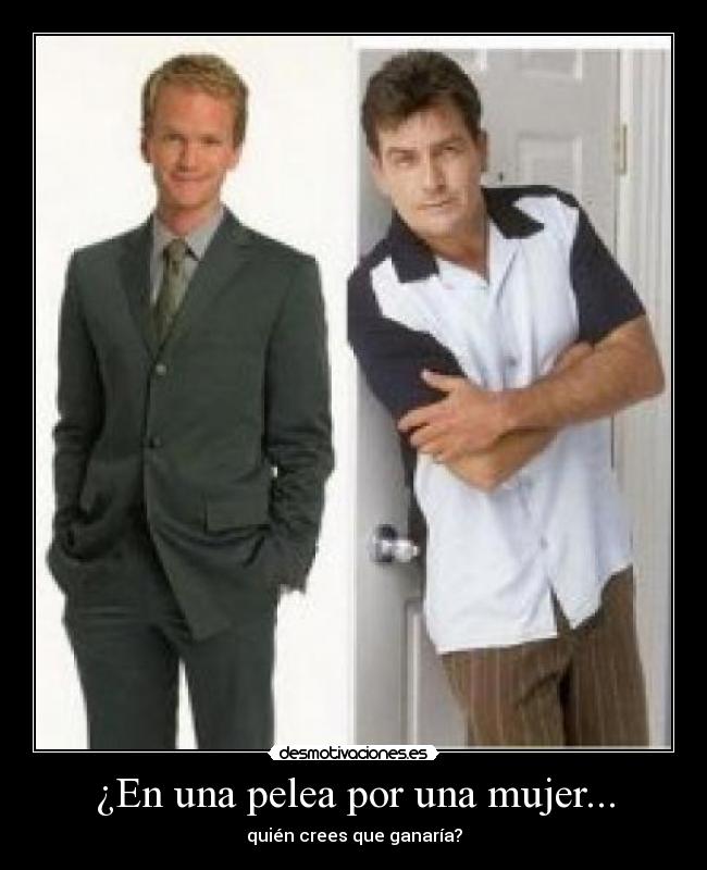 ¿En una pelea por una mujer... - quién crees que ganaría?