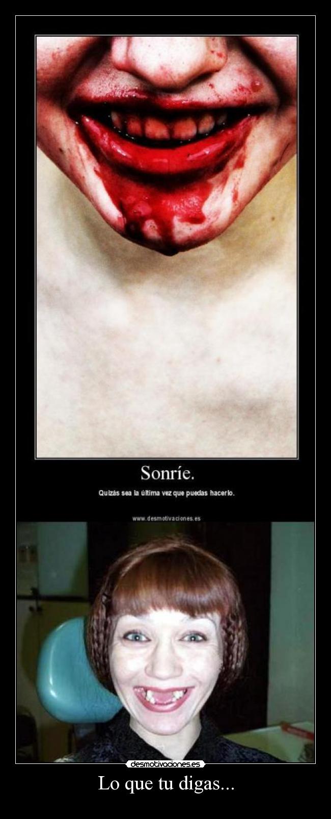 carteles que digas desmotivaciones