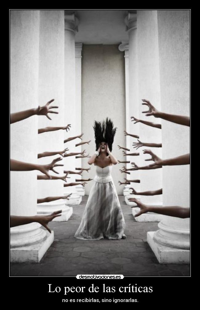 Lo peor de las críticas - 