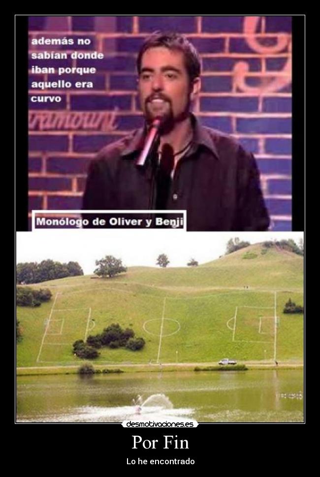 Por Fin -