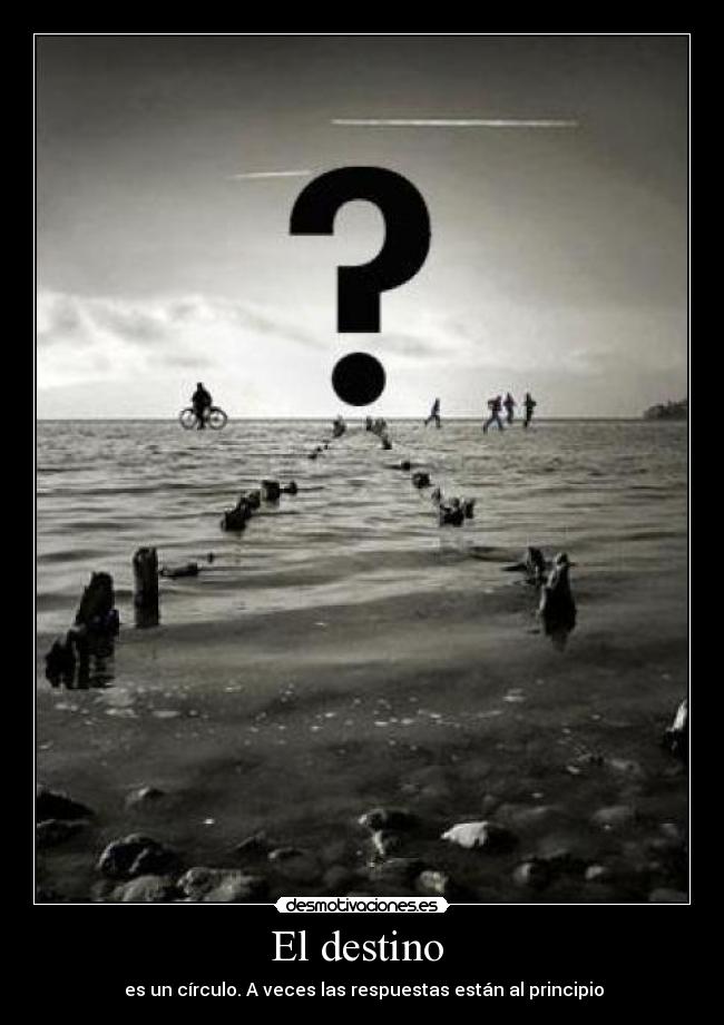 El destino  - 