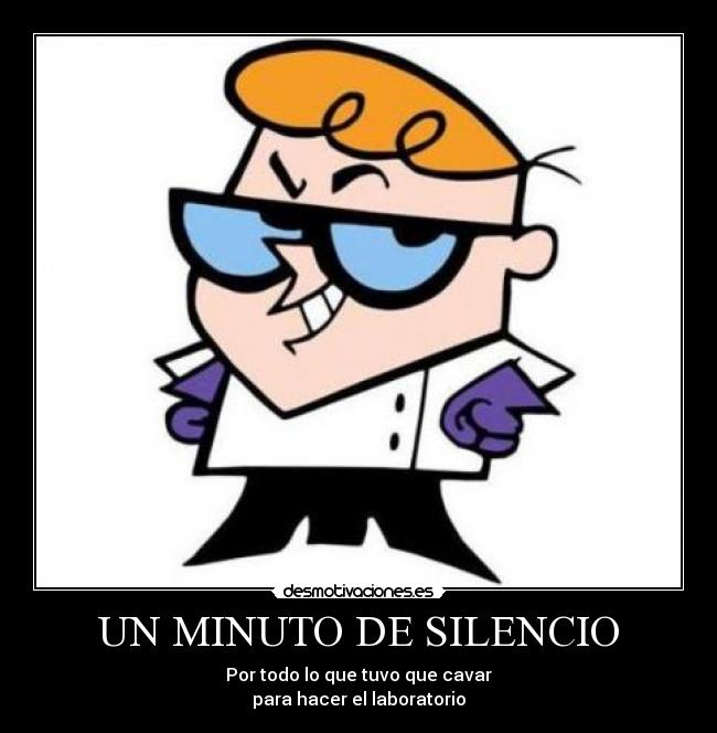 carteles silencio dexter desmotivaciones